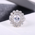 Factory direct women wedding ring wholesale italian jewelry love with great price